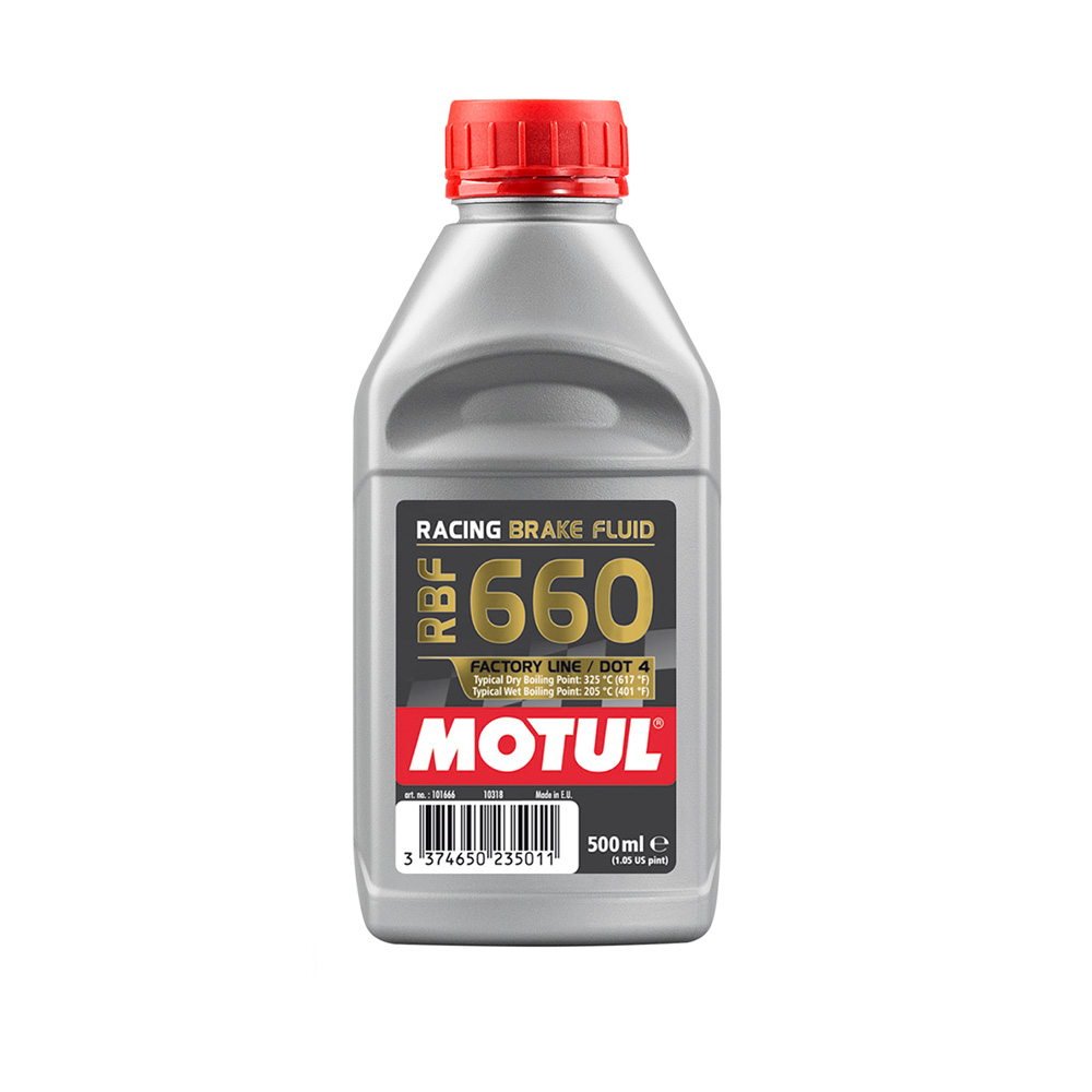 Brake & Clutch Fluid - Motul RBF 660 Factory Line - 500ml